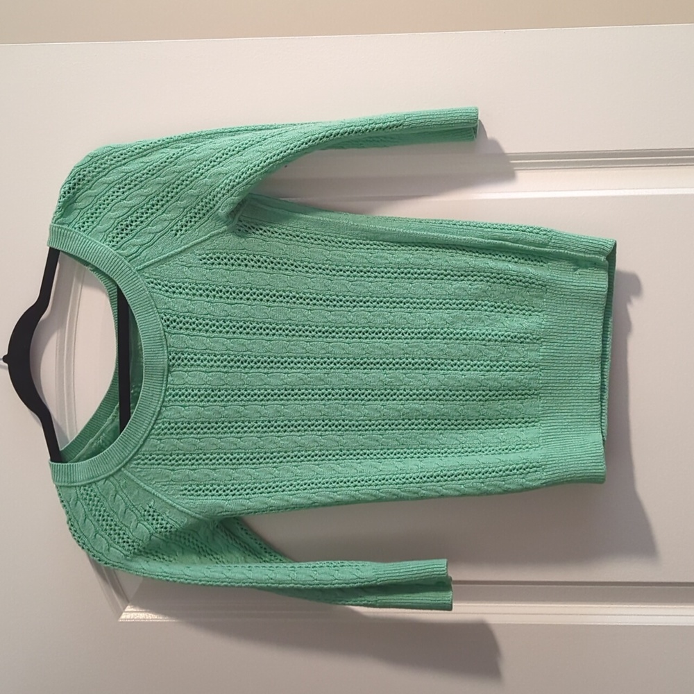 Knit Scoopneck Sweater